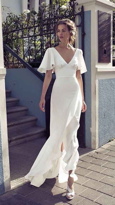 [Inspo]vestidos de novia según tu signo zodiacal: Sagitario 🏹 - 1