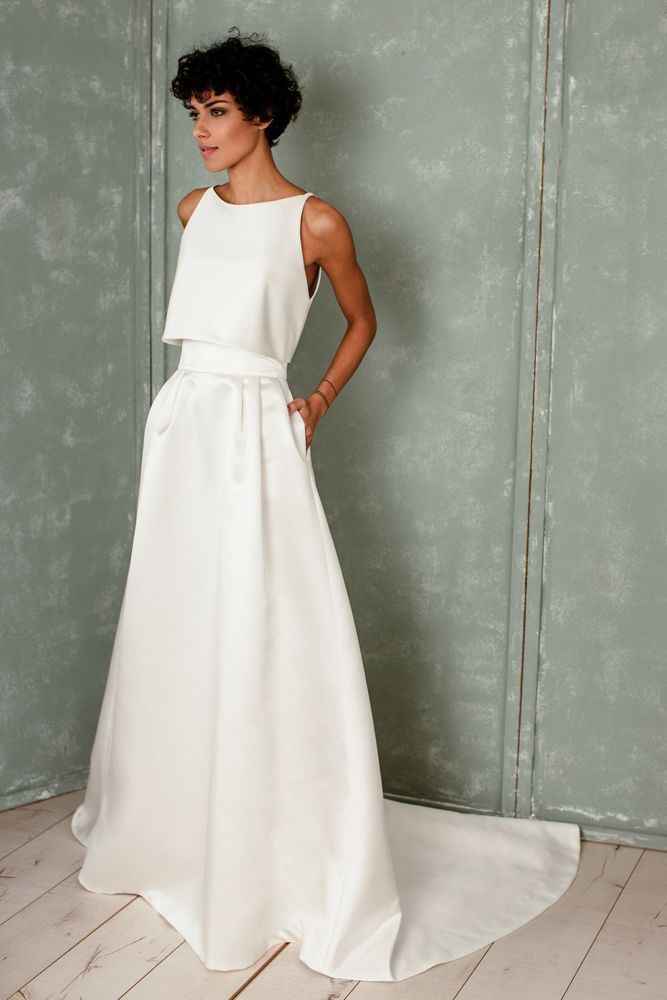[Inspo]vestidos de novia según tu signo zodiacal: Sagitario 🏹 - 3