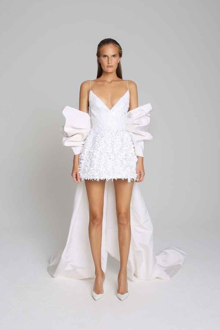[Inspo]vestidos de novia según tu signo zodiacal: Acuario 🏺 - 3