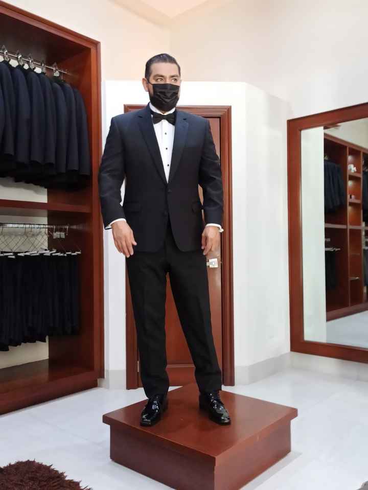 Novios ¿Llevarán moño o corbata al gran día? - 1