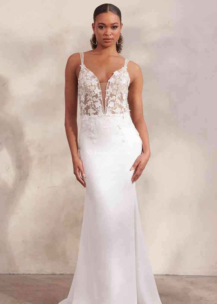 Vestidos de novia inspirados en destinos - 1