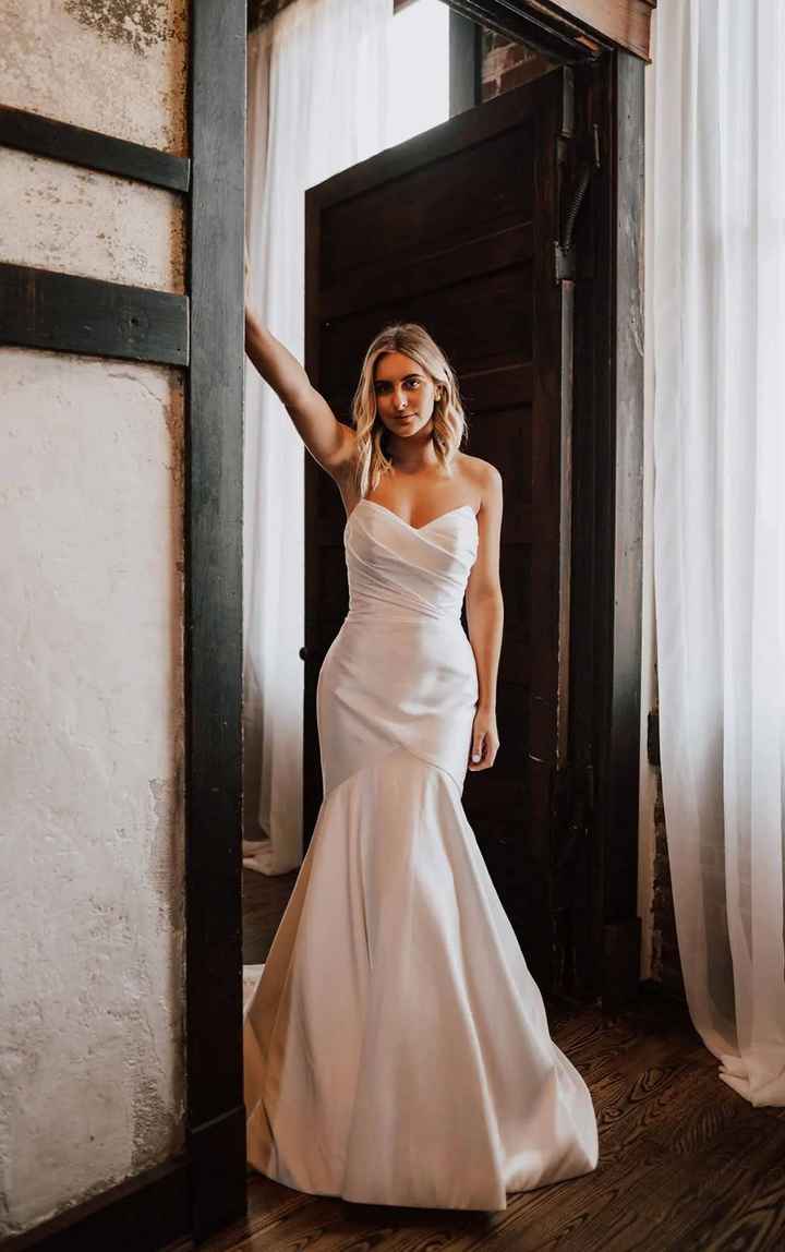 Batalla de vestidos estilo wedding clean dresses versión: sirena/recto/fit and flare🥊🧜‍♀️🥊 - 1