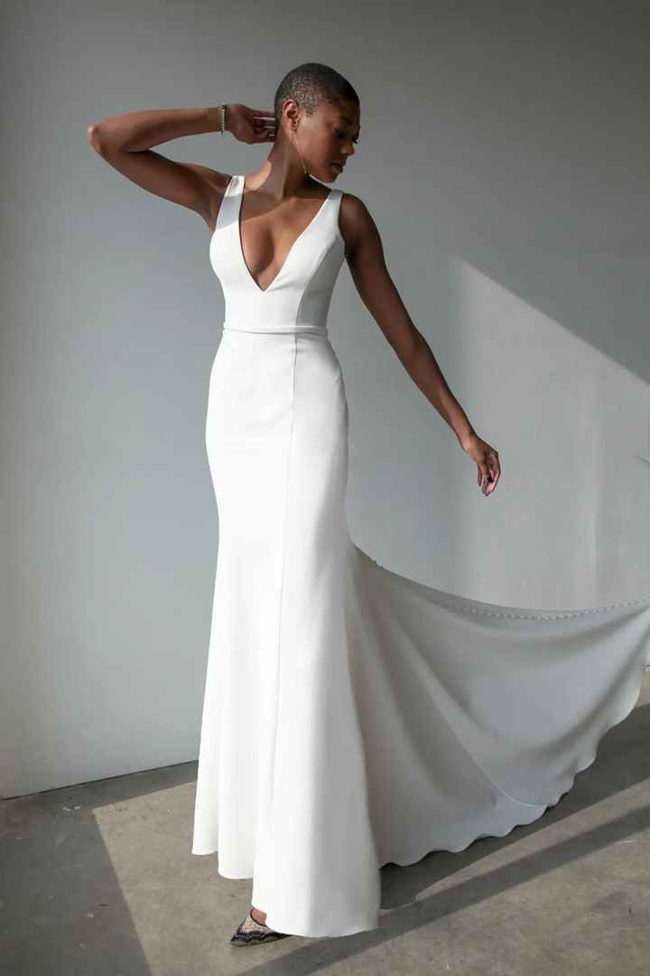 Batalla de vestidos estilo wedding clean dresses versión: sirena/recto/fit and flare🥊🧜‍♀️🥊 - 3