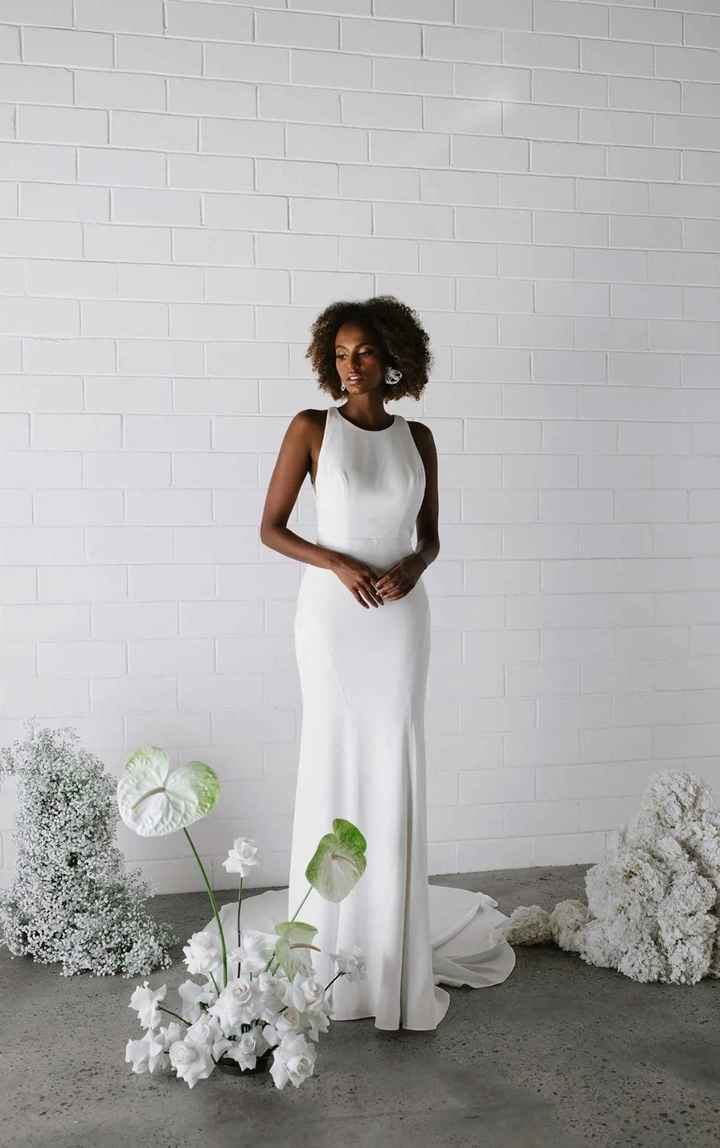 Batalla de vestidos estilo wedding clean dresses versión: sirena/recto/fit and flare🥊🧜‍♀️🥊 - 5