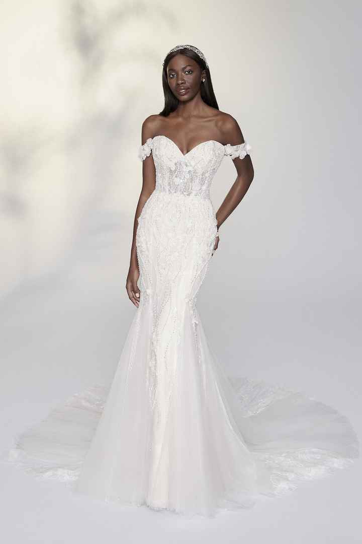 Estilos y siluetas de vestidos de novia 👰🏼‍♀️ - 5