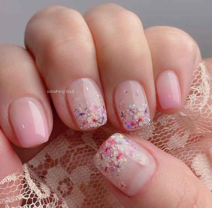 Uñas Barbiecore para novias 💅 - 1