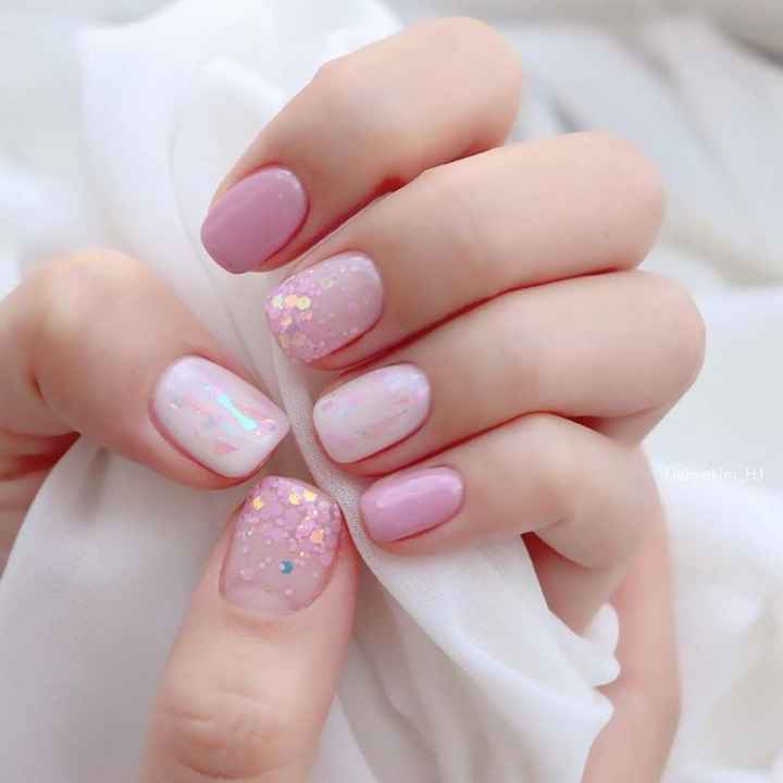 Uñas Barbiecore para novias 💅 - 2