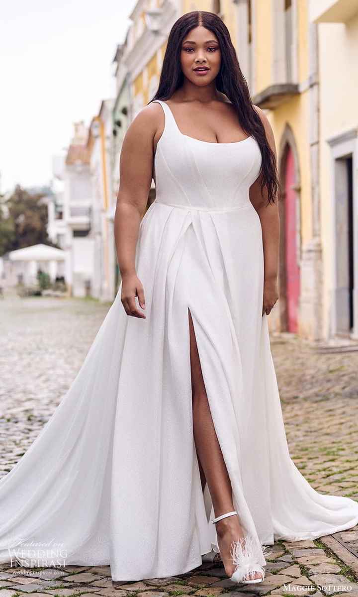 Vestidos de novia Ballgown vs. Princesa👑 - 2