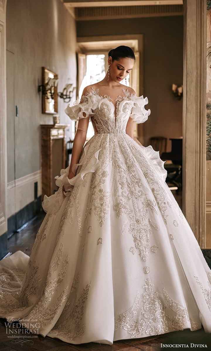 Vestidos de novia Ballgown vs. Princesa👑 - 3