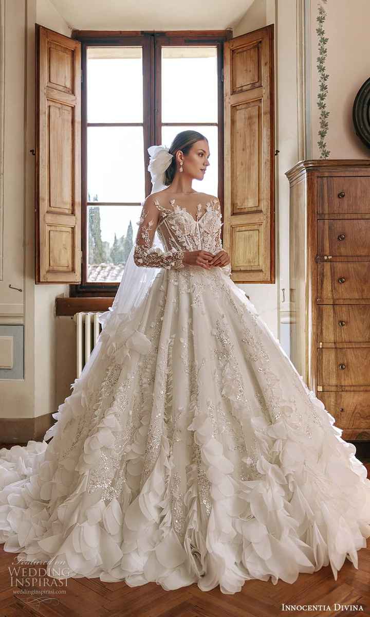 Vestidos de novia Ballgown vs. Princesa👑 - 5