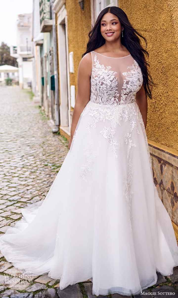 Vestidos de novia Ballgown vs. Princesa👑 - 6