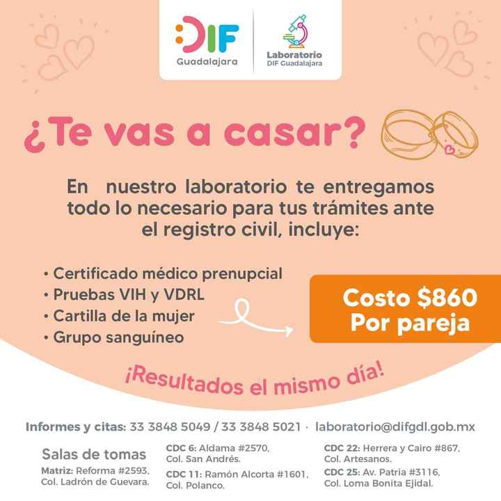 ¿Estás próxim@ a casarte? - 1
