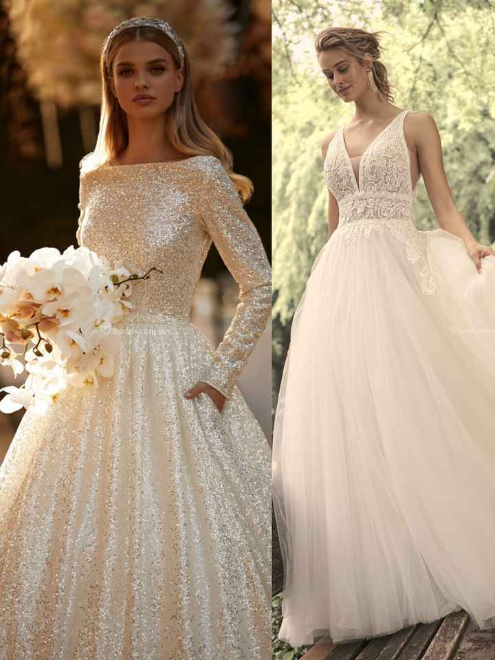 4 formas para elegir tu vestido de novia 🌟 - 2