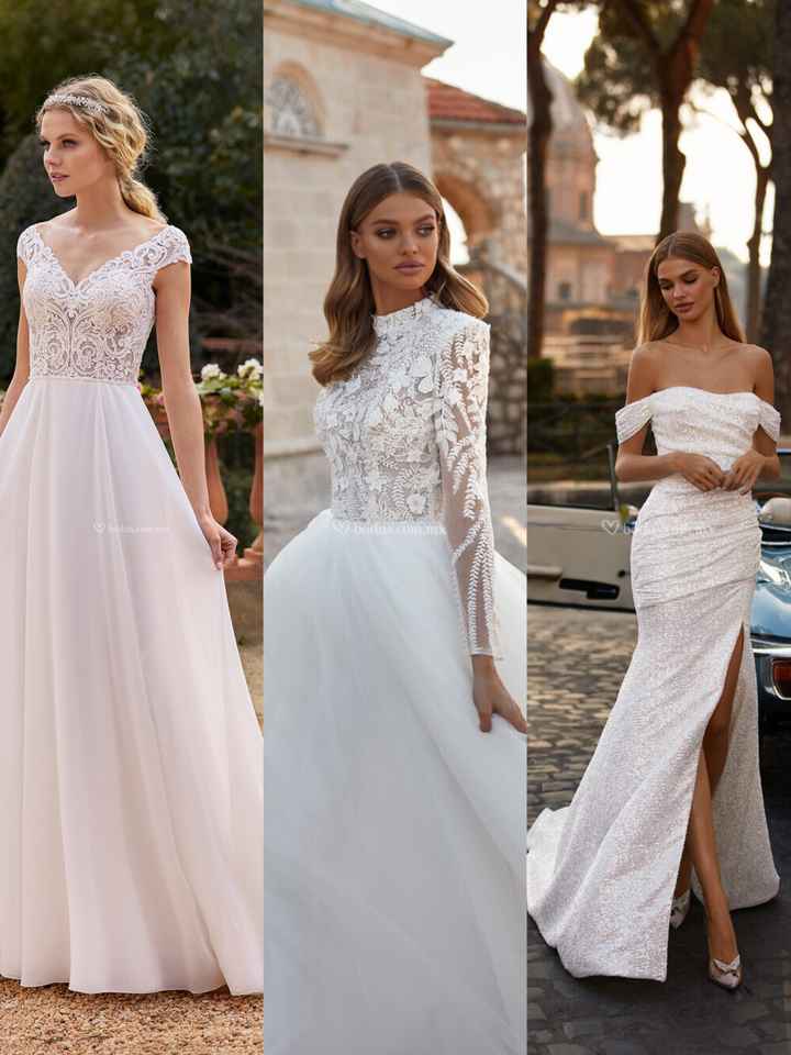 4 formas para elegir tu vestido de novia 🌟 - 3