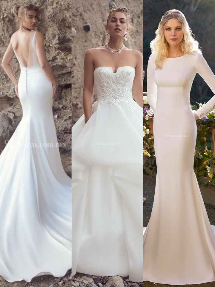 4 formas para elegir tu vestido de novia 🌟 - 4
