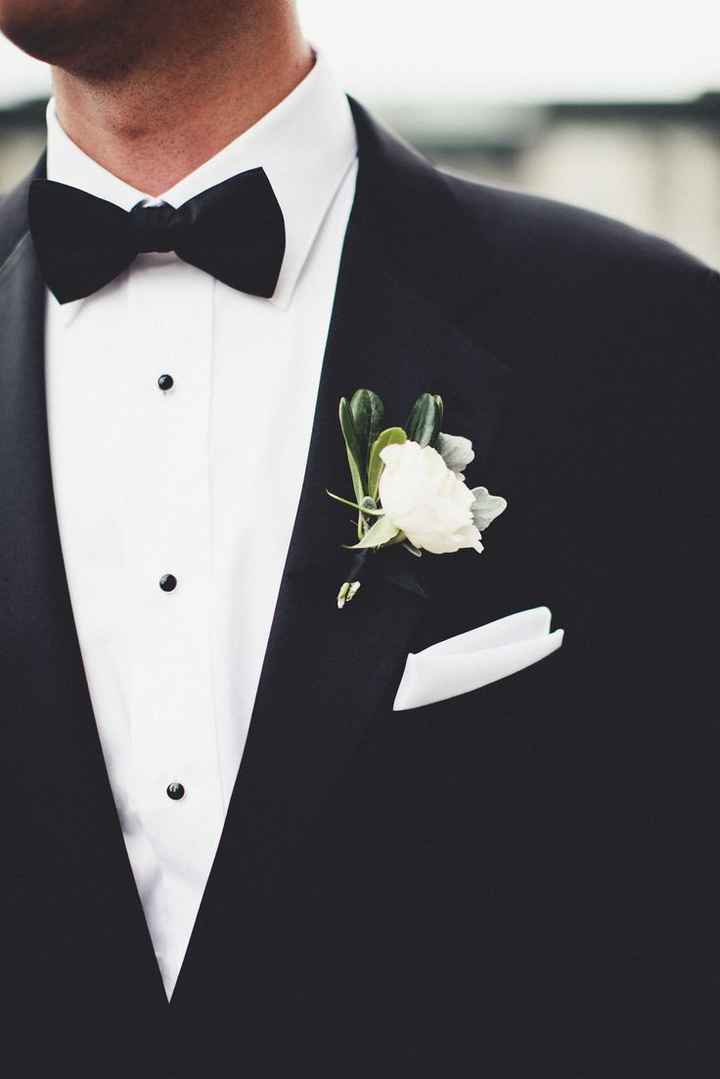 Novio, dale el sí a este giro moderno del boutonniere - 1