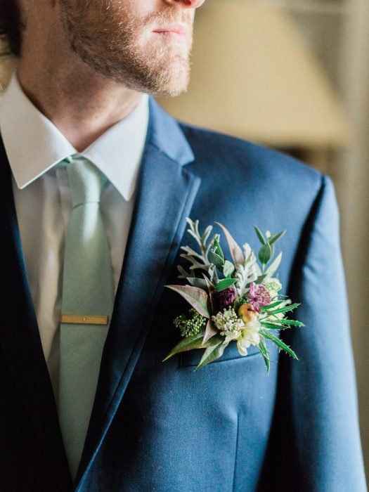 Novio, dale el sí a este giro moderno del boutonniere - 3