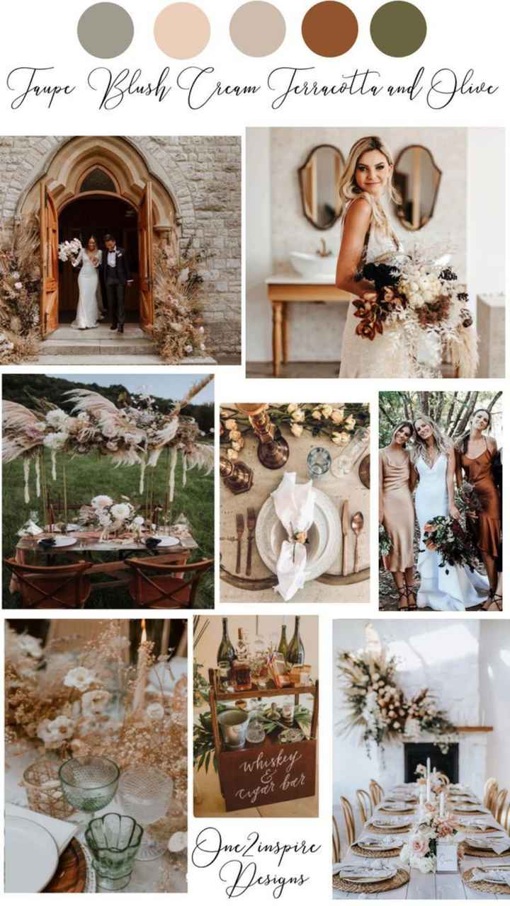 Que tipo de verde les agrada mas para una boda en Octubre? - 4
