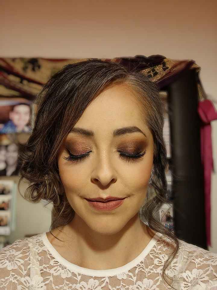 ¿Cómo eligieron su maquillaje de novia? 💄 - 1