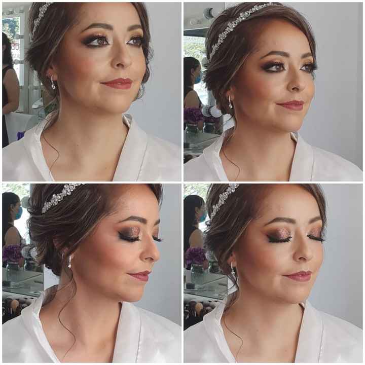 ¿Cómo eligieron su maquillaje de novia? 💄 - 2
