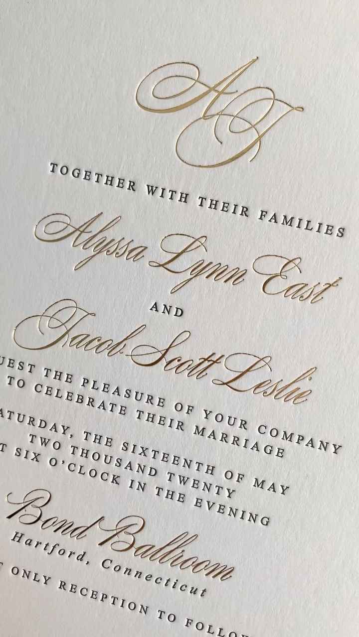 ¿Cuántas tipografías usar en mi invitación? ✉️📨📃💌 - 4