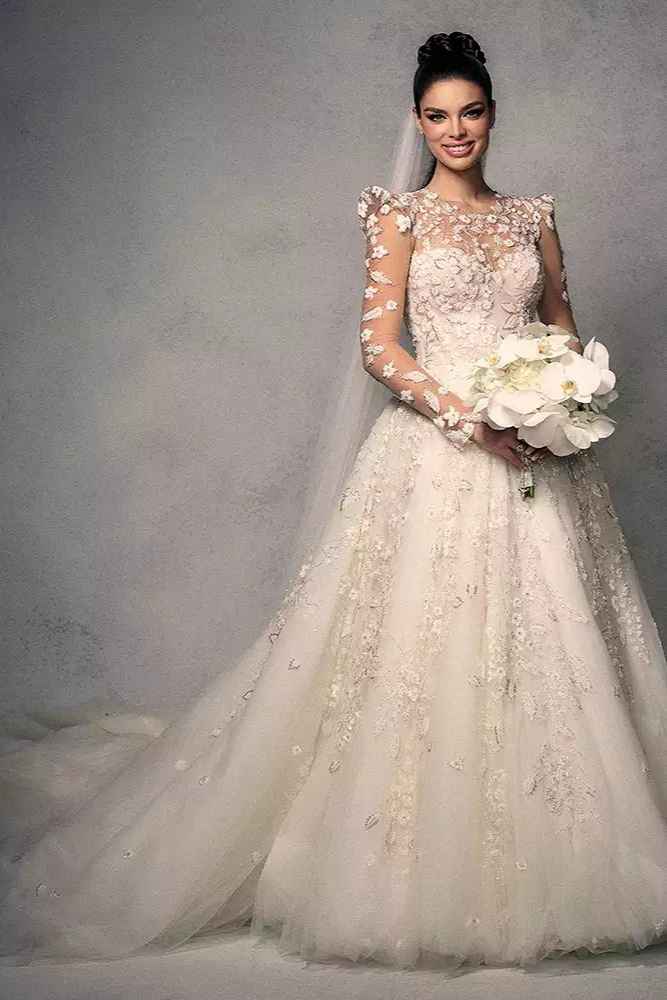 Duelo de vestidos de novia versión celebridades 🥊2022 vs. 2023🥊 - 3