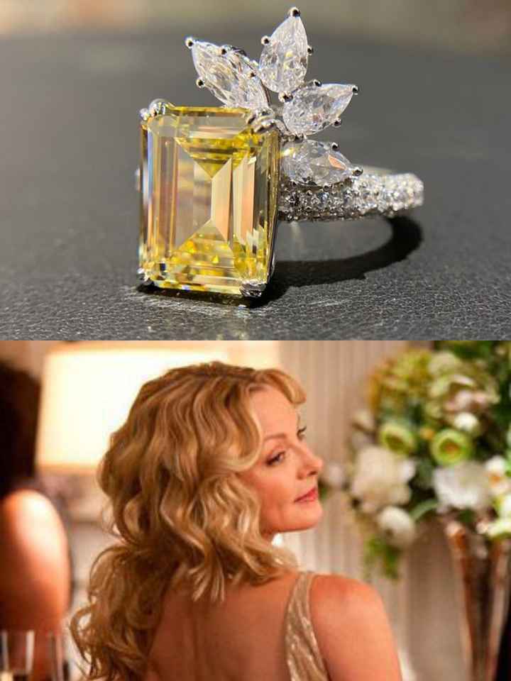 Los anillos inspo para las 4 protagonistas de sex and the City💍 - 1