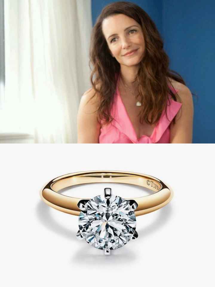 Los anillos inspo para las 4 protagonistas de sex and the City💍 - 3