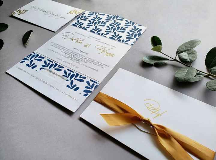 ¿Invitaciones con sobre o sin? - 1