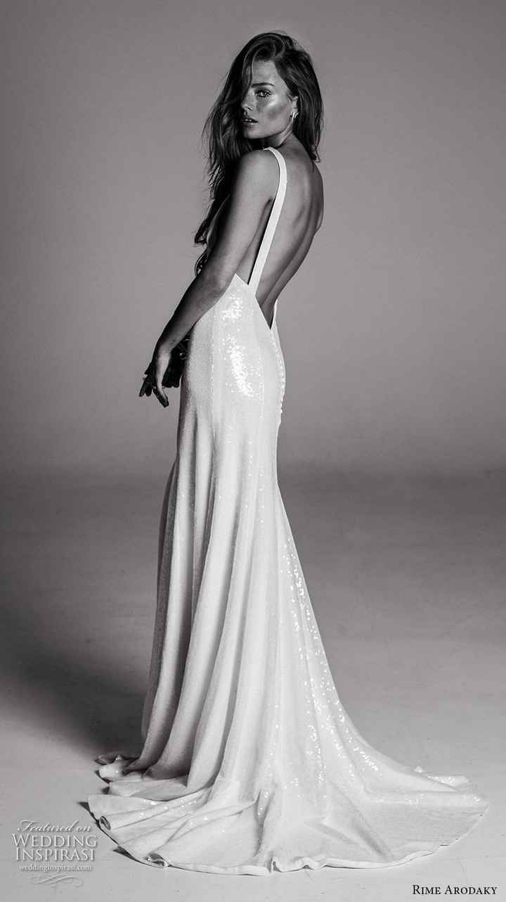 Tipos de cauda para el vestido de novia - 1