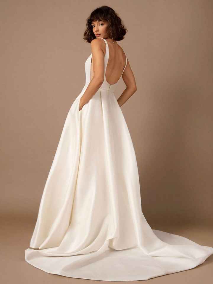 Tipos de cauda para el vestido de novia - 2