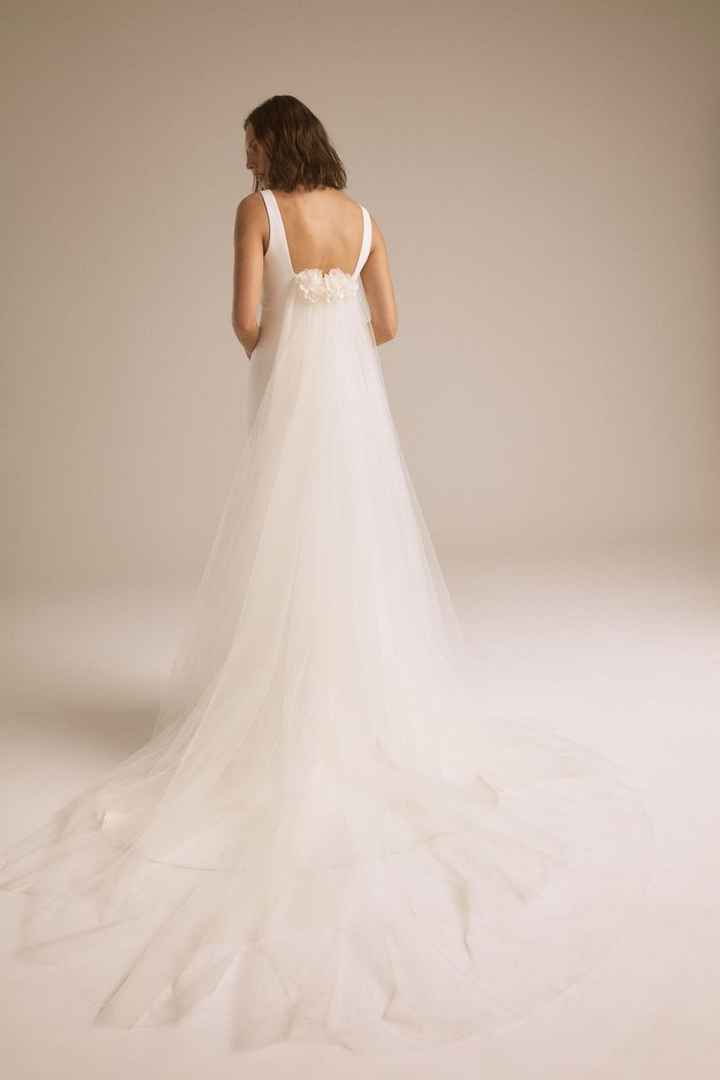Tipos de cauda para el vestido de novia - 7