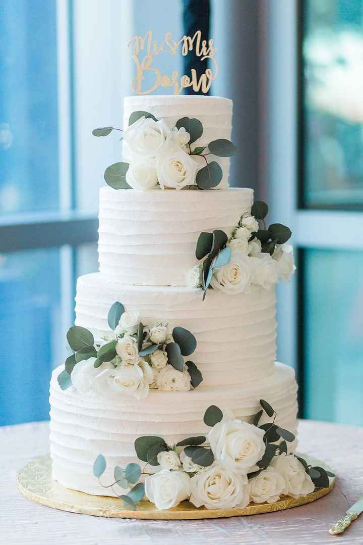 Tendencias para pasteles nupciales 23-24 - 1