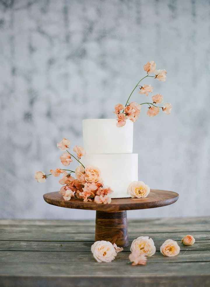 Tendencias para pasteles nupciales 23-24 - 2