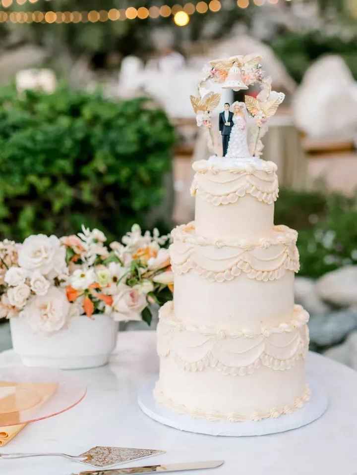 Tendencias para pasteles nupciales 23-24 - 4