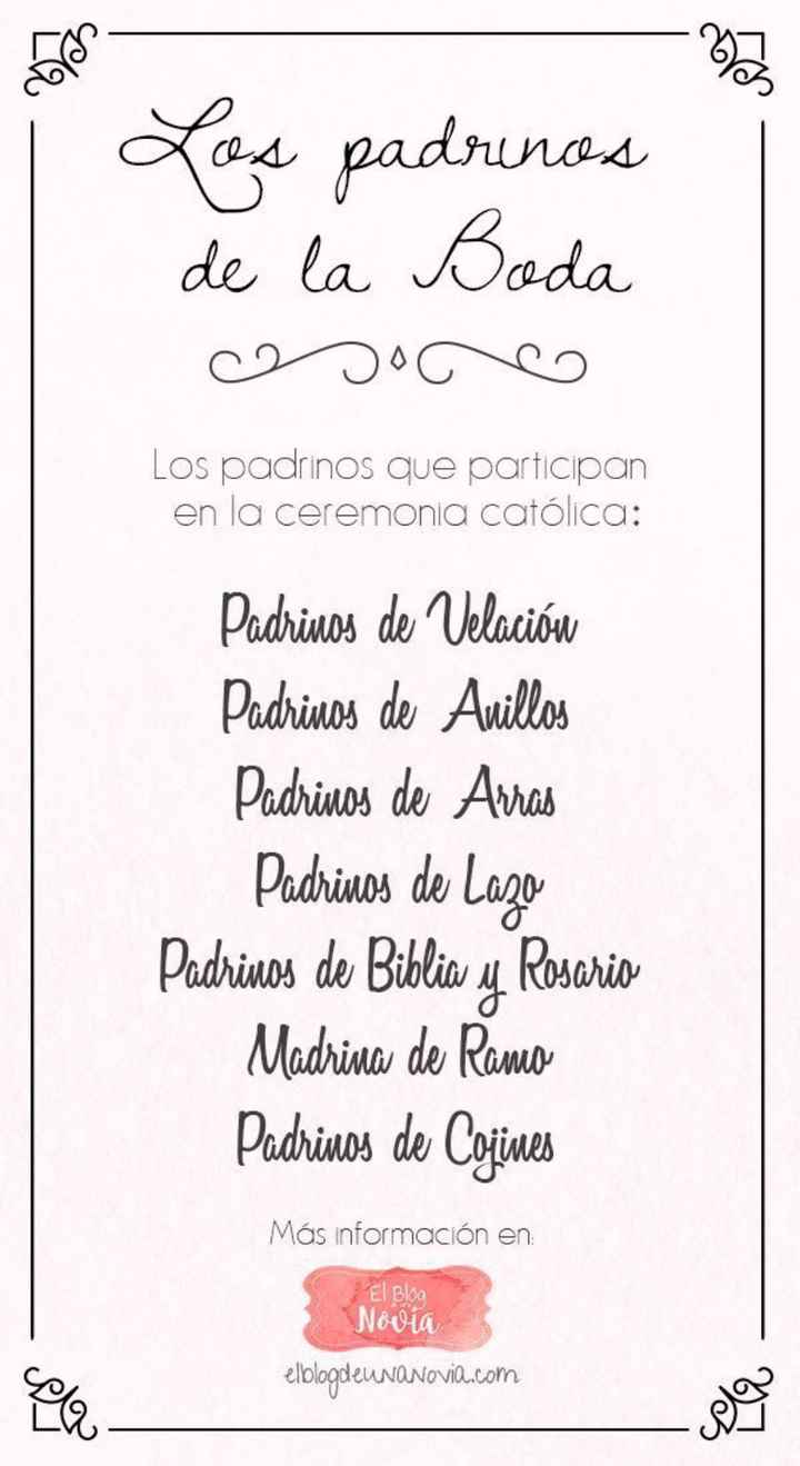 Padrinos!! - 1