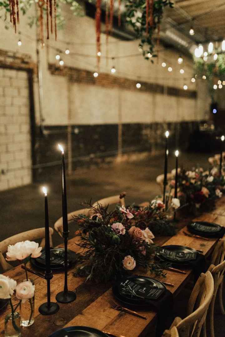 Ideas boda goth - 4