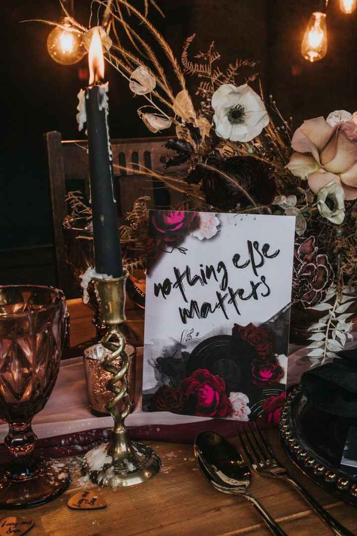 Ideas boda goth - 6
