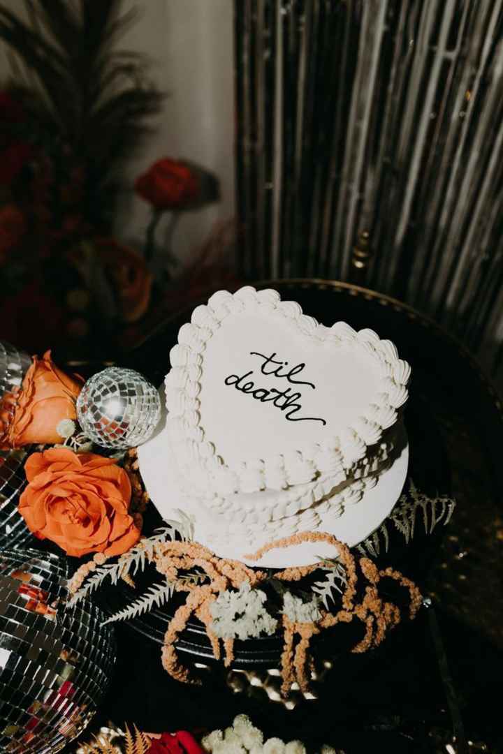 Ideas boda goth - 7