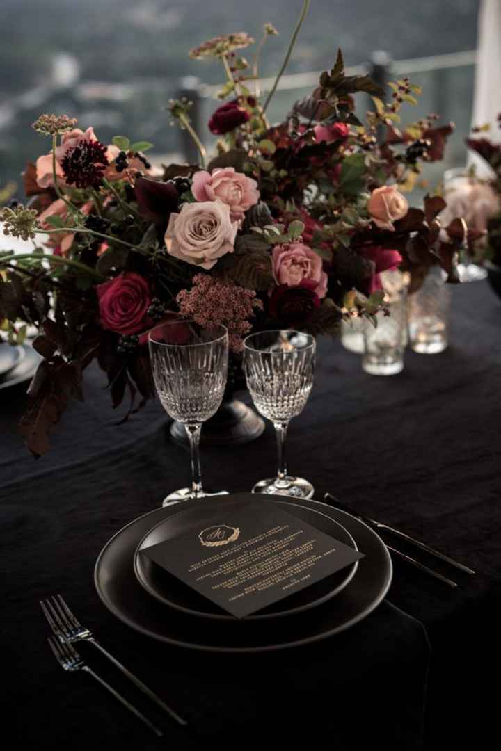 Ideas boda goth - 10