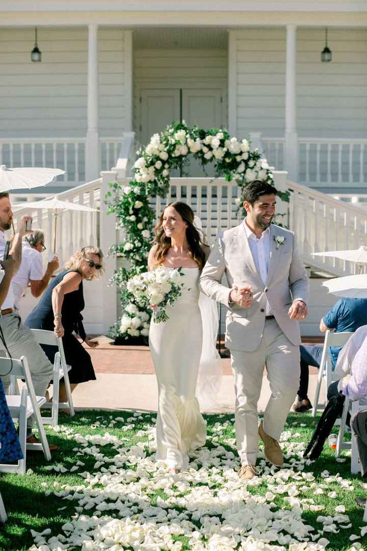 Ventajas y desventajas de una boda de día 🌞 - 1