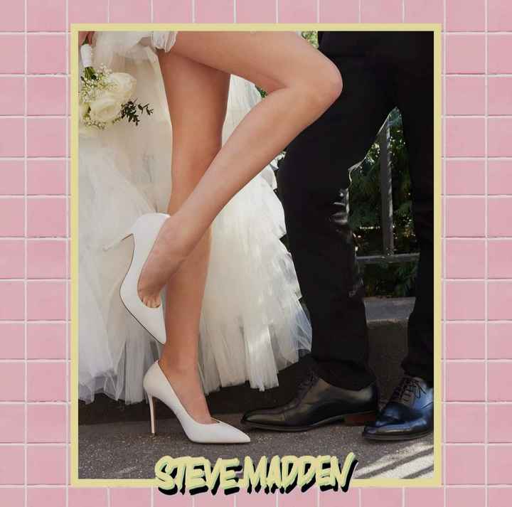 Colección nupcial de Steven Madden 👠👡🥿👢👟 - 2