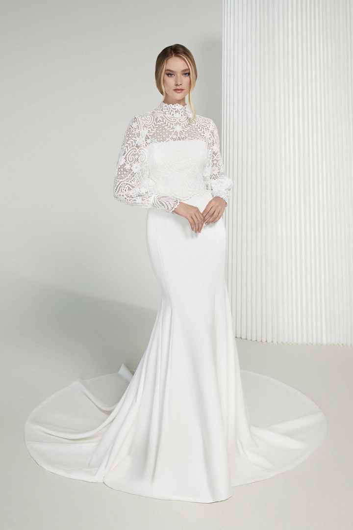 📏Escote Palabra de honor/recto/strapless: ¿es tu estilo? - 2