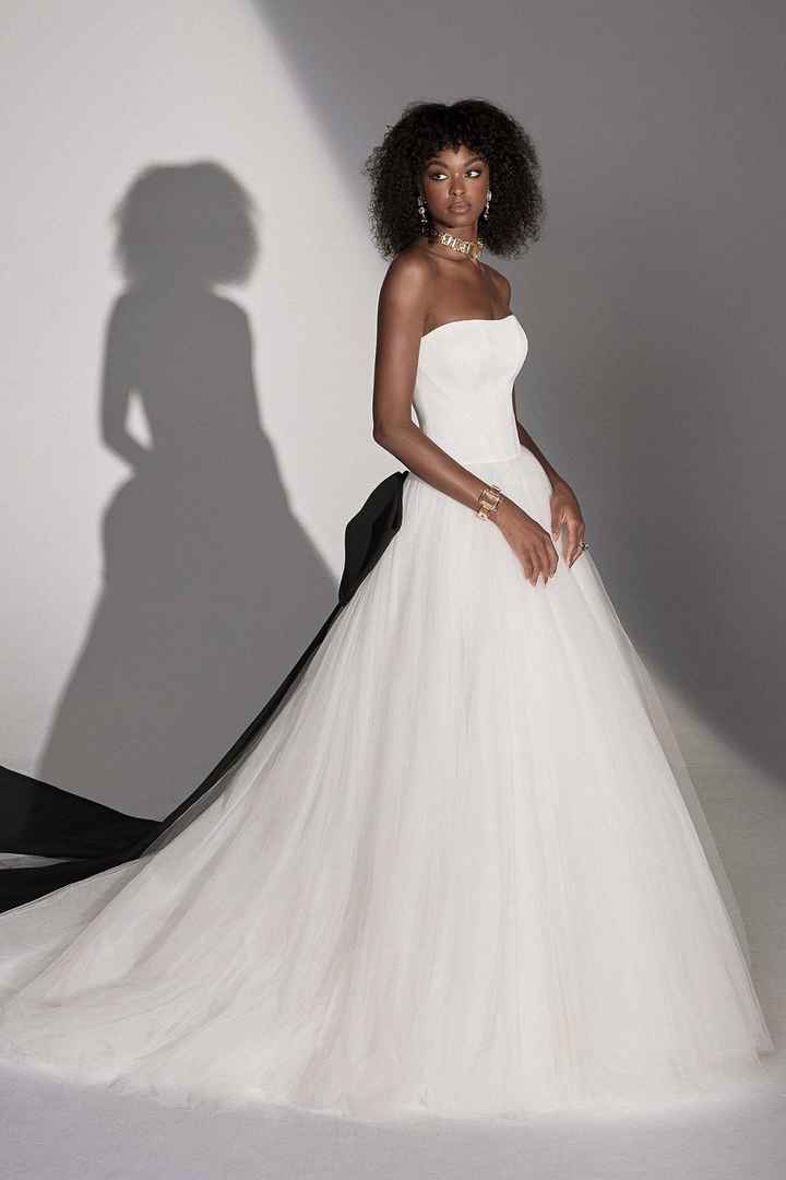 📏Escote Palabra de honor/recto/strapless: ¿es tu estilo? - 3