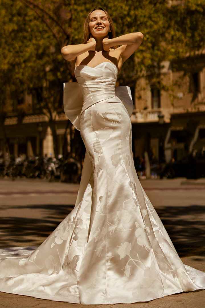 Ines por Ines Di Santo colección primavera 2024 - 12