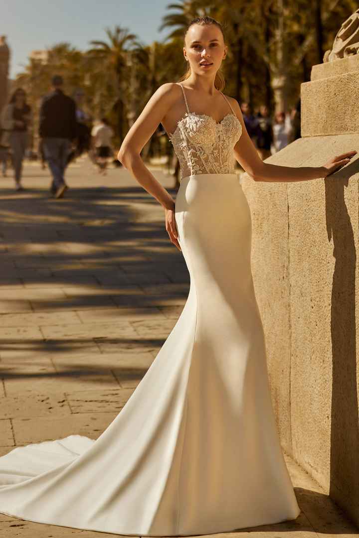 Ines por Ines Di Santo colección primavera 2024 - 22