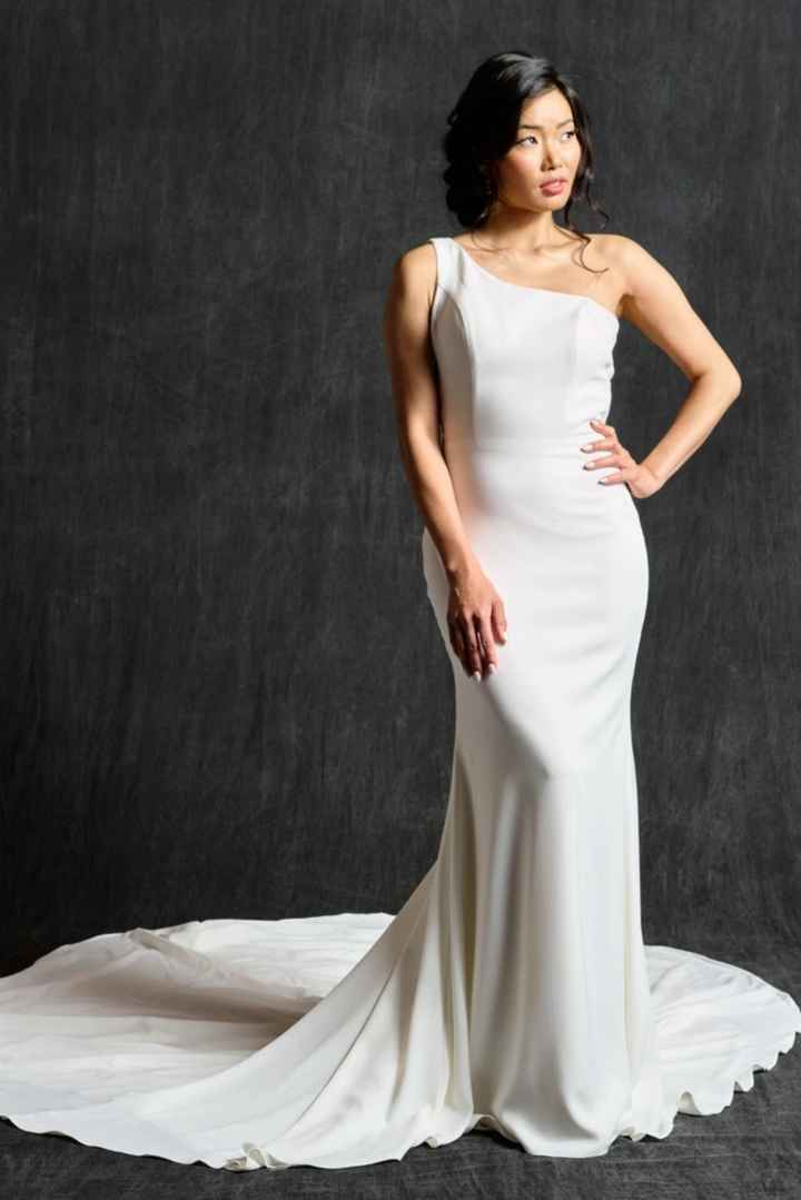 Algunos vestidos de la colección 2024 Grace+ivory - 1