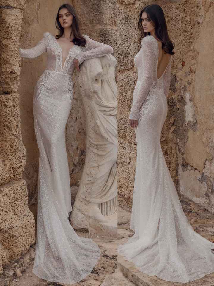 Batalla de vestidos brilli-brilli: Pnina Tornai 🥊milla Nova - 1