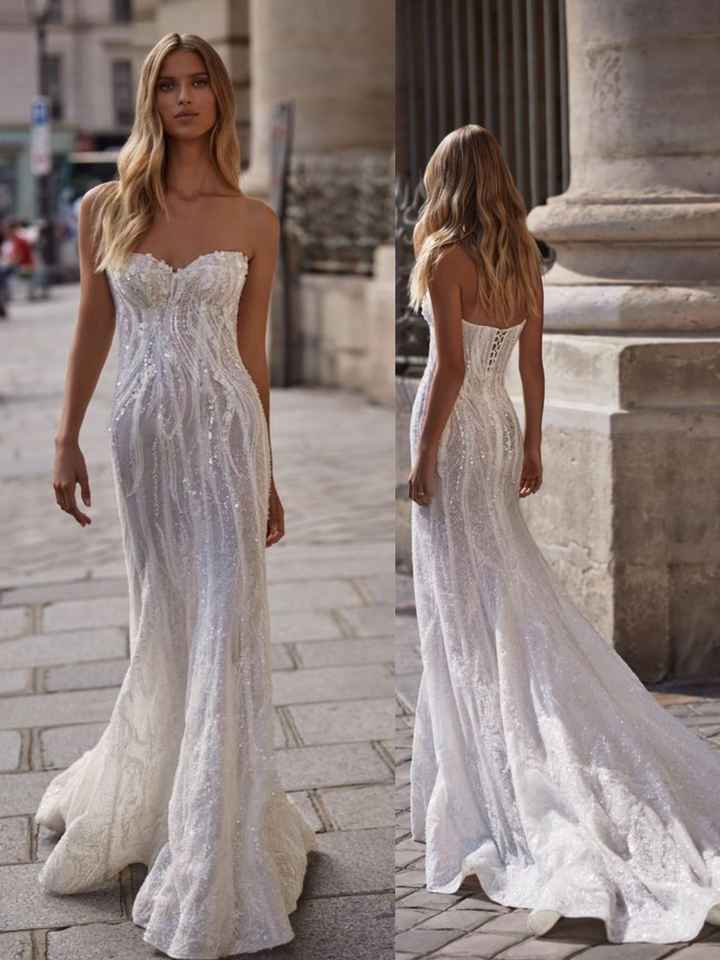 Batalla de vestidos brilli-brilli: Pnina Tornai 🥊milla Nova - 2