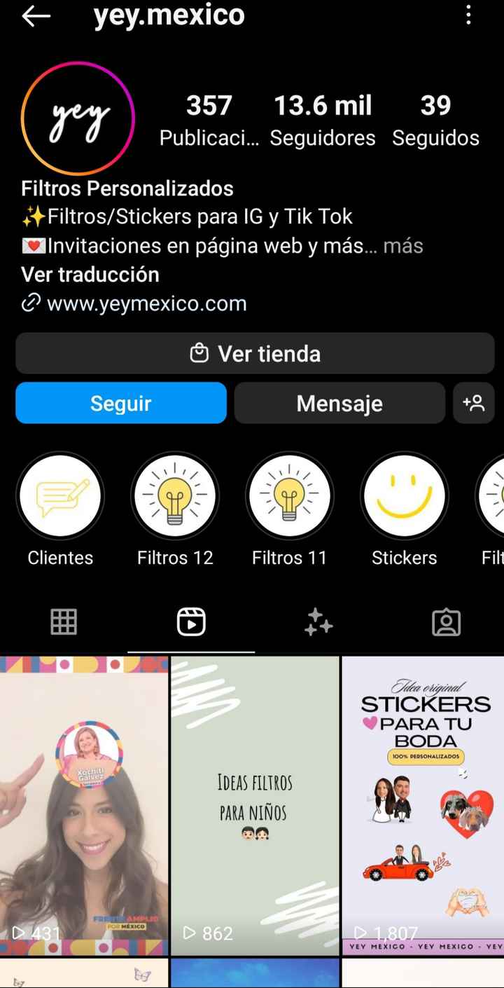 Filtro para Instagram - 1
